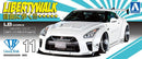 Aoshima: 1/24 LB-Works R35 GT-R Type 1.5 Scale Model Kit #11 - Bards & Cards