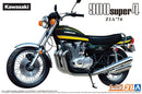 Aoshima: 1/12 Kawasaki Z1A 900 Super4 '74 Scale Model Kit #31 - Bards & Cards