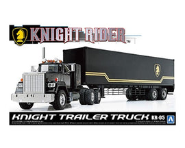 Aoshima: 1/28 KNIGHT TRAILER TRUCK Scale Model Kit #KR-05 - Bards & Cards