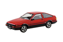 Aoshima: 1/32 The Snap Kit Toyota Sprinter Trueno (High-Flash Two Tone) 1/32 Scale Model Kit #16-B - Bards & Cards