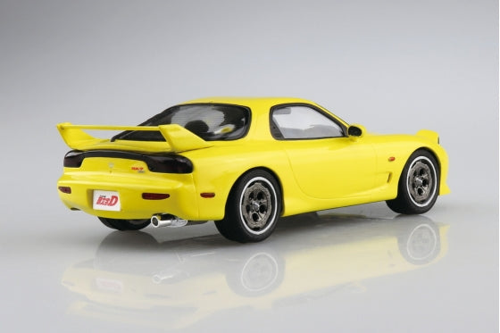 Aoshima: 1/24 Initial D Keisuke Takahashi FD3S Comic Vol.18 SSR Battle Scale Model Kit #18 - Bards & Cards