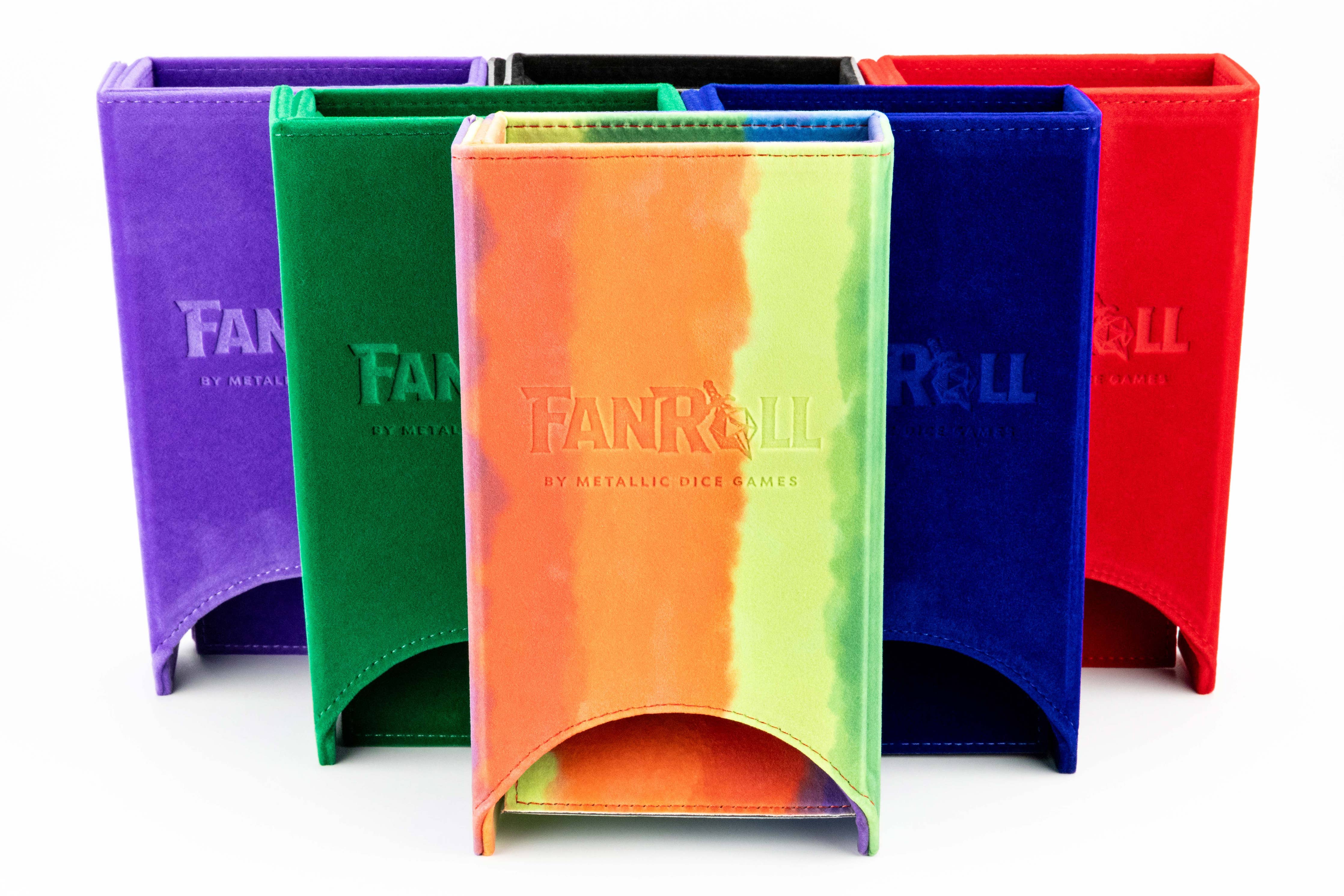 Fold Up Dice Towers by FanRoll