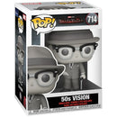 Funko Pop! WandaVision; 50's Vision Black & White - Bards & Cards