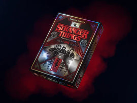 Bicycle Playing Cards: Theory 11 Stranger Things - Bards & Cards