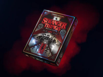 Bicycle Playing Cards: Theory 11 Stranger Things - Bards & Cards