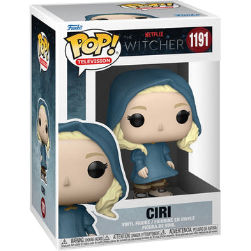 Funko Pop! The Witcher: Ciri - Bards & Cards