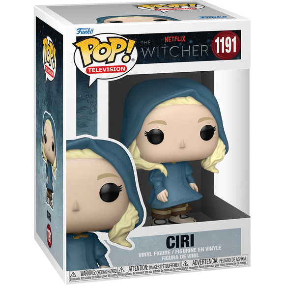 Funko Pop! The Witcher: Ciri - Bards & Cards