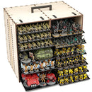 MagCase XL 2.0 MDF Magnetic Carrying Case / Display Case For Miniatures - Bards & Cards