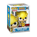 Sonic the Hedgehog Super Sonic Funko Pop! - AAA Anime Exclusive - Bards & Cards