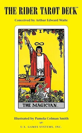 Rider-Waite® Tarot — Premier Edition - Bards & Cards