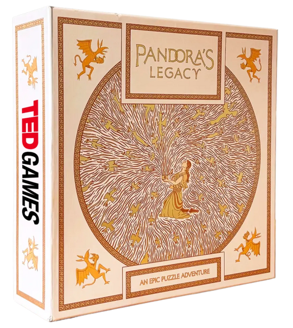 Pandora's Legacy - Bards & Cards
