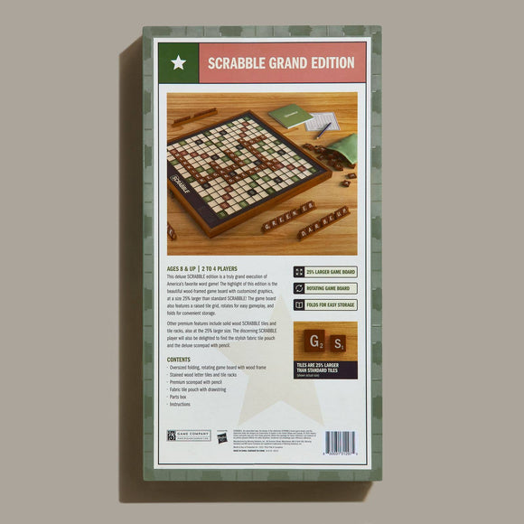 Scrabble Grand Folding Edition - Bards & Cards