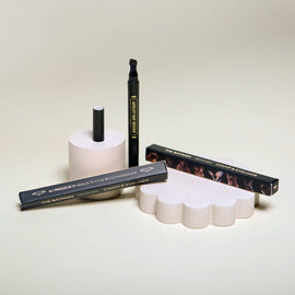 Makeup Brown Bat Stamp and Eyeliner - MTBC Charity - Bards & Cards