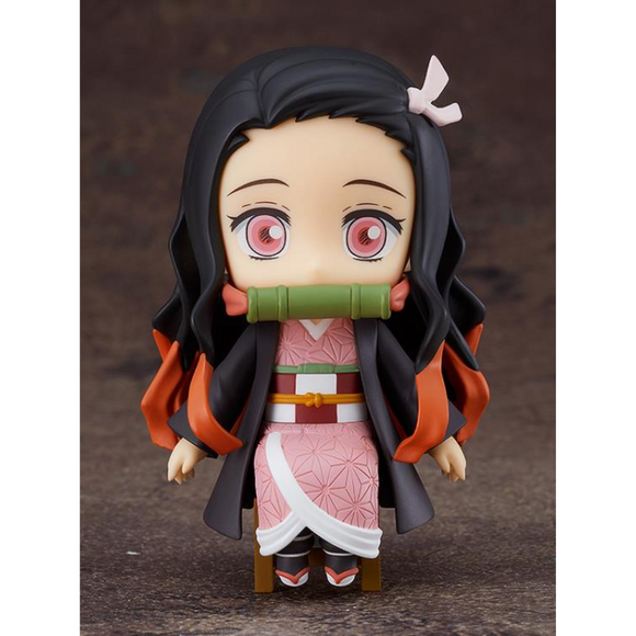 Good Smile Company: Nendoroid Swacchao!: Demon Slayer: Kimetsu no Yaiba - Nezuko Kamado - Bards & Cards