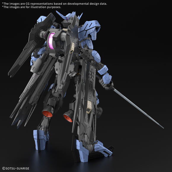Bandai MG IBO 1/100 Gundam Vidar "Gundam Iron-Blooded Orphans" - Bards & Cards