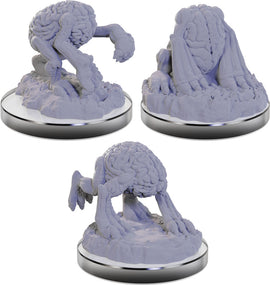 W22 Intellect Devourers - Dungeons & Dragons: Nolzur's Marvelous Unpainted Miniatures - Bards & Cards