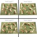 Tabletop Stronghold Competitive Terrain Set 2.0 - Bards & Cards