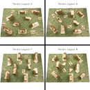 Tabletop Stronghold Competitive Terrain Set 2.0 - Bards & Cards