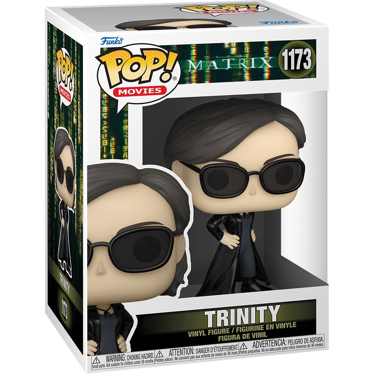 Funko Pop! The Matrix: Trinity - 0