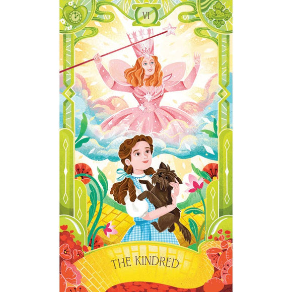 The Wizard of Oz Tarot Deck and Guidebook - Bards & Cards