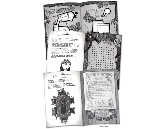 Unhappy Birthday at Castle Slogar (Gloom) (Enigma)