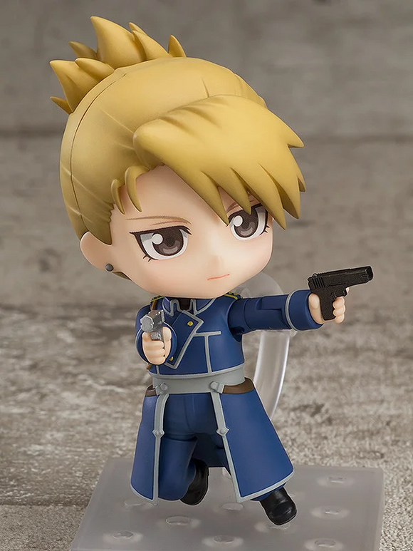Nendoroid: Fullmetal Alchemist - Riza Hawkeye #906 - Bards & Cards