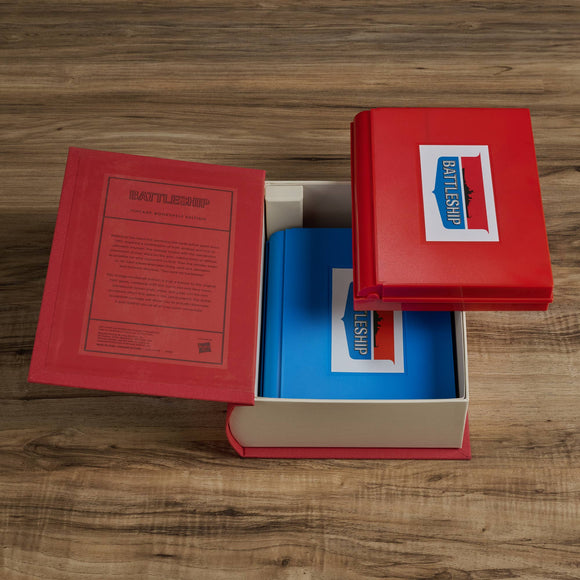 Battleship Vintage Bookshelf Edition - Bards & Cards