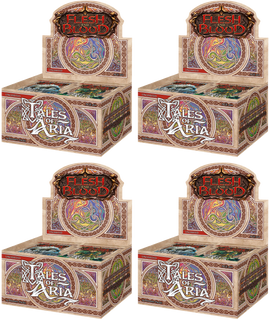 Tales of Aria - Booster Case (Unlimited) - Bards & Cards