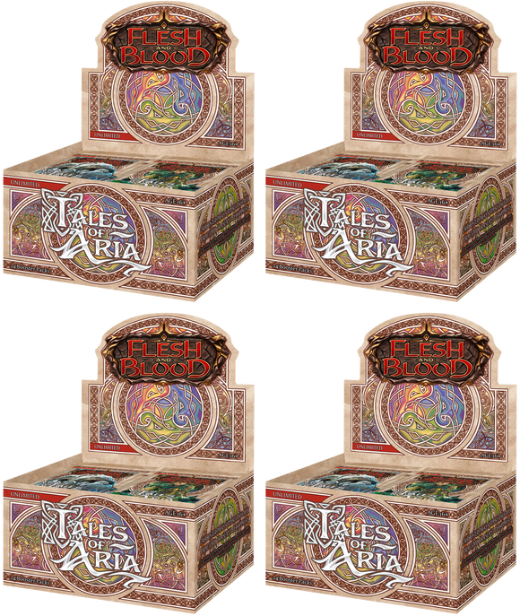 Tales of Aria - Booster Case (Unlimited) - Bards & Cards