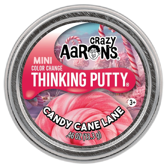 Crazy Aaron’s Holiday Mini Thinking Putty 2025 - Bards & Cards
