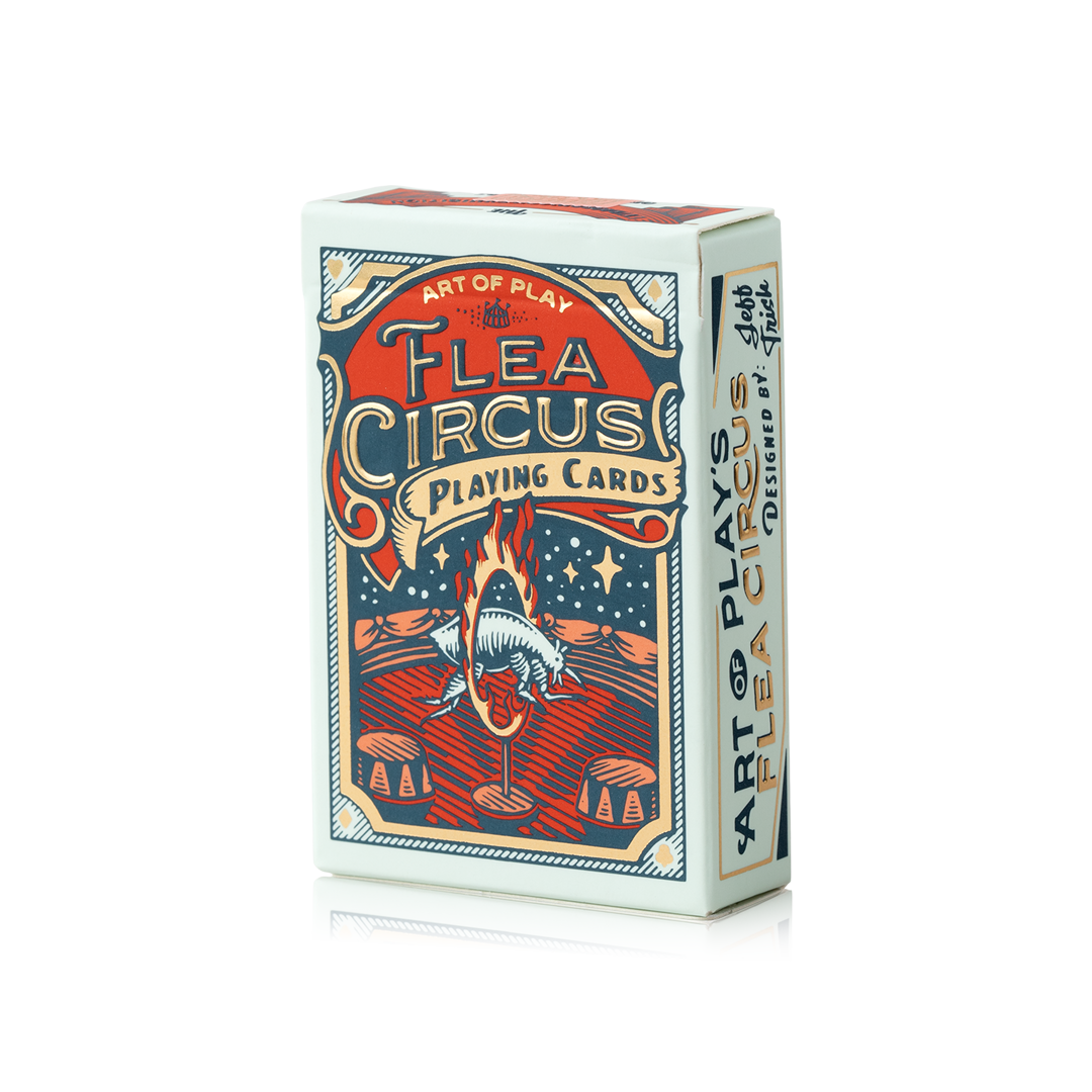 Flea Circus Playing Cards