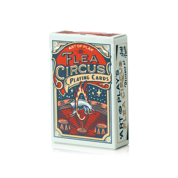 Flea Circus Playing Cards - Bards & Cards