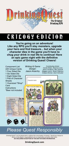 Drinking Quest: Trilogy Edition - Bards & Cards