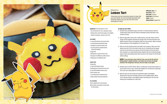 My Pokémon Cookbook - Bards & Cards