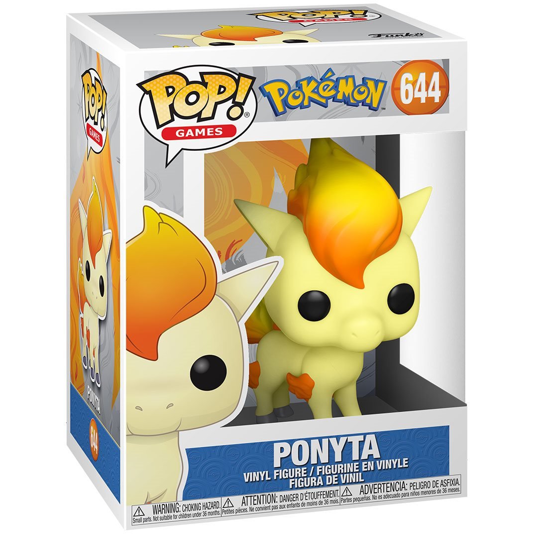 Funko Pop! Pokemon: Ponyta - Bards & Cards