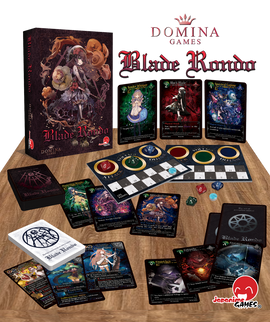 Blade Rondo Boardgame - Bards & Cards
