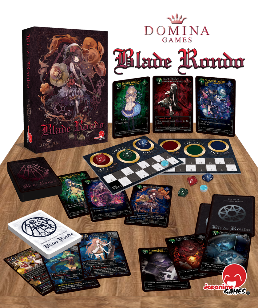 Blade Rondo Boardgame - Bards & Cards