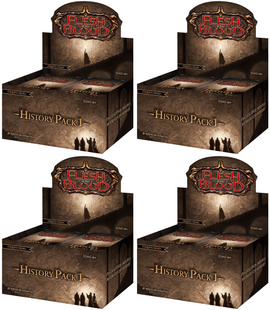 History Pack 1: Black Label [Spanish] - Booster Case - Bards & Cards