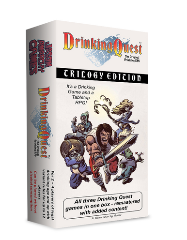 Drinking Quest: Trilogy Edition - Bards & Cards