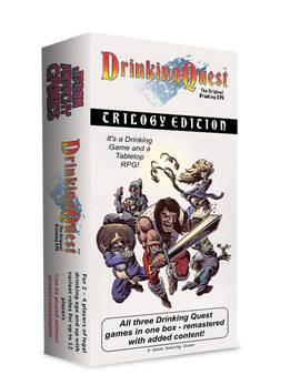 Drinking Quest: Trilogy Edition - Bards & Cards