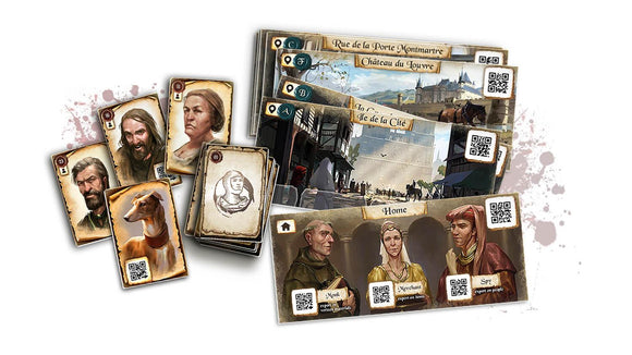 Chronicles of Crime: 1400 - Bards & Cards