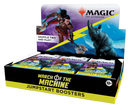 March of the Machine - Jumpstart Booster Display - Bards & Cards
