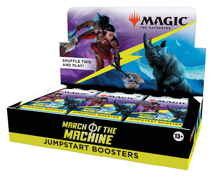 March of the Machine - Jumpstart Booster Display - 0