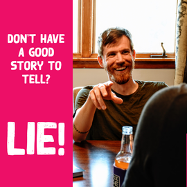 Full Of It! - Conversation Starters for Horrible People and Dirty Liars - Bards & Cards