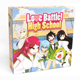 Love Battle! High School Boardgame - Bards & Cards