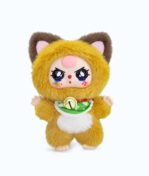 Baby Three Billionaire Cat Plush Series Blind Box - Bards & Cards