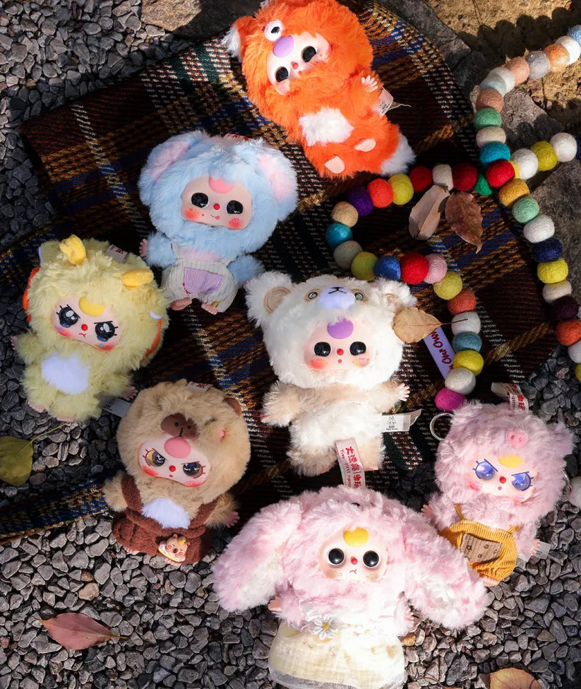 Baby Three De Lovely Series Plush Blind Box - Bards & Cards