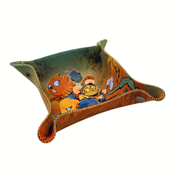 Root The RPG: Dice Tray - Bards & Cards
