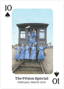 Women's Suffrage Playing Card Deck - Bards & Cards