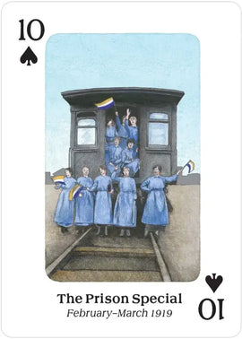 Women's Suffrage Playing Card Deck - Bards & Cards